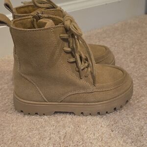 Zara Kids Tan Boots